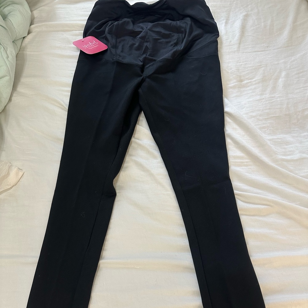 Isabel Black Maternity Pants